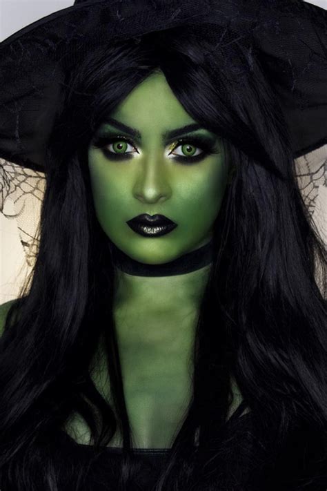 Achieve a Dark and Mysterious Witch Makeup Look